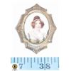Image 1 : ANTIQUE VICTORIAN PORTRAIT CAMEO BROOCH