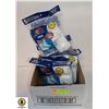 Image 1 : 4 PACKS OF WHITE CREW SOCKS 6-12 SIZE 6-PACK