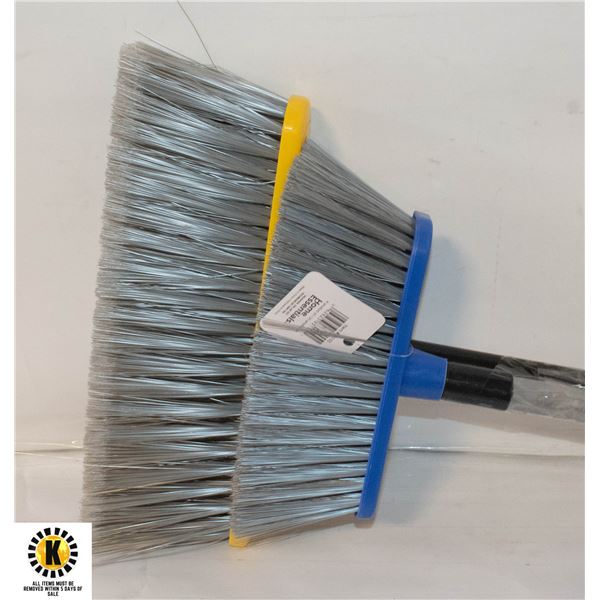 SET OF 2 FLOOR BROOMS