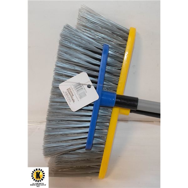 SET OF 2 FLOOR BROOMS