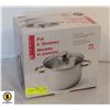 GOURMET POT & STRAINER 4 QT POT SET