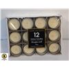 HOME ACCENTS VOTIVE CANDLES 40G