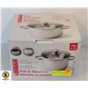 GOURMET POT & STRAINER 4 QT POT SET