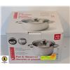 GOURMET POT & STRAINER 4 QT POT SET