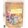 Image 1 : SEALED QUATORZE THE CARD GAME