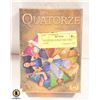 Image 1 : SEALED QUATORZE THE CARD GAME