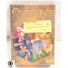 Image 1 : SEALED QUATORZE THE CARD GAME