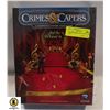 SEALED CRIMES AND CAPERS: AND THE