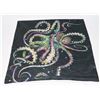 Image 1 : NEW 45CM X 45CM NEON OCTOPUS THEME PILLOW COVER