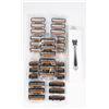NEW UNISEX RAZOR WITH 30 REPLACEMENT HEADS