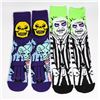 Image 1 : NEW PAIR OF SKELETOR SOCKS SOLD WITH NEW PAIR OF