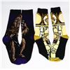 Image 1 : NEW PAIR OF CHEWBACCA SOCKS AND NEW PAIR OF C3PO