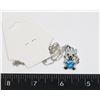 Image 1 : NEW RHINESTONE WOLF PENDANT AND CHAIN