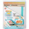 Image 1 : NEW 2PACK SKINNY STACKS FRIDGE FOOD STORAGE