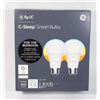 Image 1 : NEW 2PK C-SLEEP GE SMART BULBS WORKS WITH GOOGLE