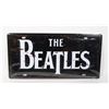 NEW THE BEATLES NOVELTY LICENSE PLATE OR WALL ART