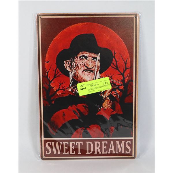 NEW NIGHTMARE ON ELM STREET SWEET DREAMS