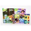Image 1 : 2 CRAYOLA COLORING BOOKS WITH RAINBOW PENCIL