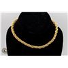 Image 1 : VINTAGE BIRKS ROPE CHAIN NECKLACE