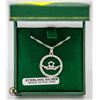 Image 1 : GLENCARA STERLING SILVER NECKLACE