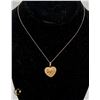 Image 1 : .925 SILVER ITALY HEART NECKLACE