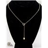 Image 1 : TIFFANY&CO OPEN HEART LARIAT