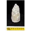 SELENITE TOWER WITH INFORMATION SLIP