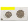 Image 2 : 1776-1976 EISENHOWER DOLLAR KENNEDY