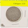 Image 1 : 1919 CANADA 50 CENT 92.5% SILVER COIN