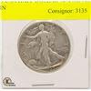 Image 1 : 1939 USA HALF DOLLAR 90% SILVER COIN