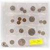 Image 1 : SHEET WITH COLLECTIBLE U.S. COINS