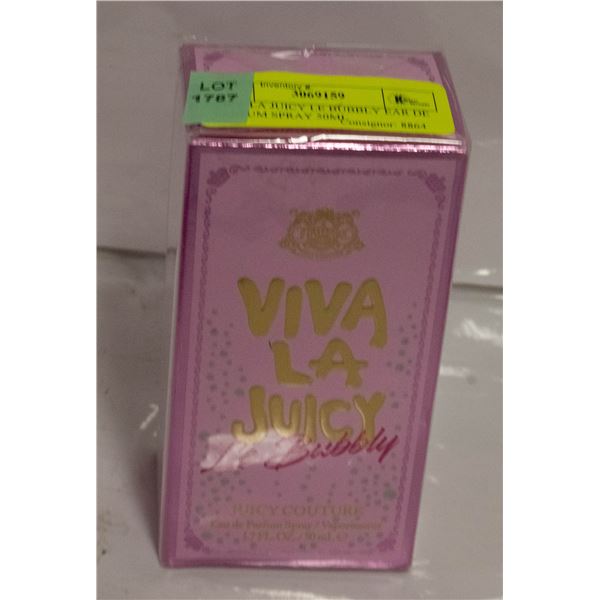 VIVA LA JUICY LE BUBBLY EAR DE PARFUM SPRAY 50ML