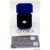 Image 1 : GRA CERTIFIED 1 CT LIGHT BLUE MOISSANITE
