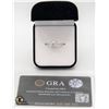 Image 1 : GRA CERTIFIED 1 CT VVS ROUND BRILLIANT MOISSANITE
