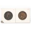 Image 2 : KING GEORGE 1911 1917 LARGE ONE PENNY