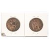 Image 1 : KING GEORGE 1932 1934 LARGE ONE PENNY