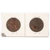 Image 1 : KING GEORGE 1936 1935 LARGE ONE PENNY