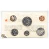 Image 1 : 1982 SPECIMEN SET 6 COINS WITH CANOE DOLLAR