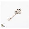 Image 1 : TIFFANY&CO ITALY LARGE SILVER KEY PENDANT 925