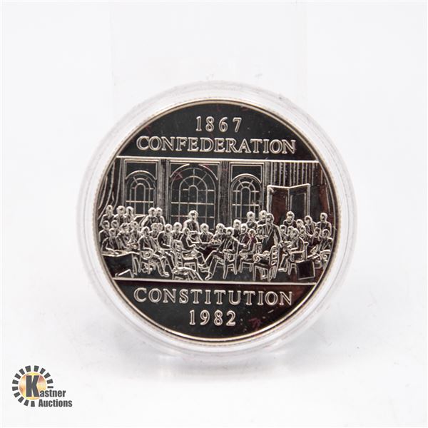 1982 CONSTITUTION DOLLAR