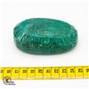 Image 2 : #259-GREEN EMERALD GEMSTONE 1250CT