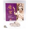 Image 1 : ONCE UPON A TIME KEEPSAKE BOOKLET WITH 10 COINS