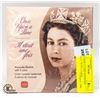 Image 1 : ONCE UPON A TIME KEEPSAKE BOOKLET WITH 5 COINS