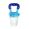 Image 1 : NEW BABY FRUIT FEEDER INSTANT TEETHING TOY-BLUE