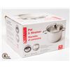 Image 1 : GOURMET POT & STRAINER 4 QT POT SET