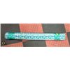 Image 1 : LARGE WOOVEN BAMBOO MATT - TURQUOISE