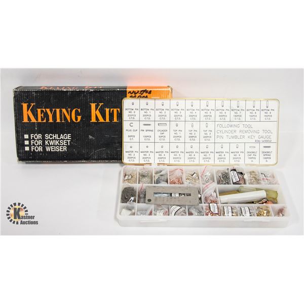 NEW KEYING KIT COMPATIBLE
