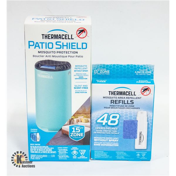 NEW THERMACELL PATIO SHIELD