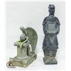 Image 1 : 2 GARDEN STATUES