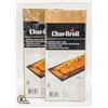 Image 1 : 2 SEALED 2 PKS CHAR-BROIL CEDAR